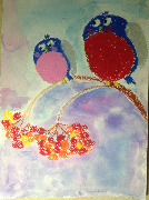 Глеб. Пташка на ветке